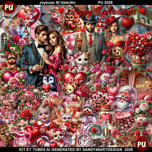 Joyeuse Saint Valentin 2026