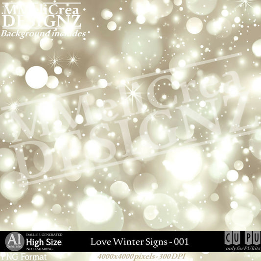 MMD - AI - Love Winter Signs - CU001