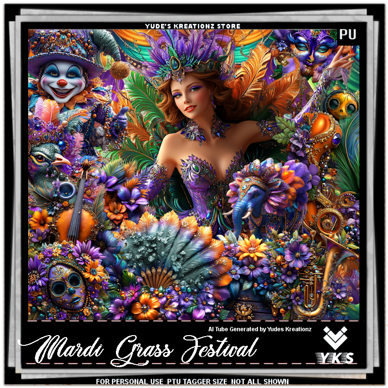 YKS-MARDI GRAS FESTIVAL  Preview