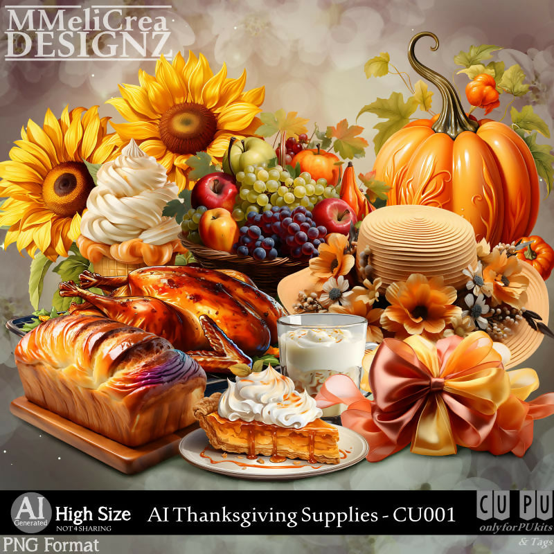 MMD - AI - Thanksgiving - CU001