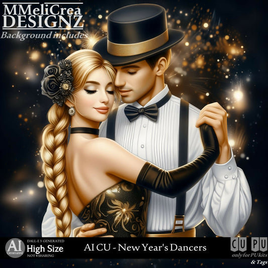 MMD - AI - CU New Year's Dancers