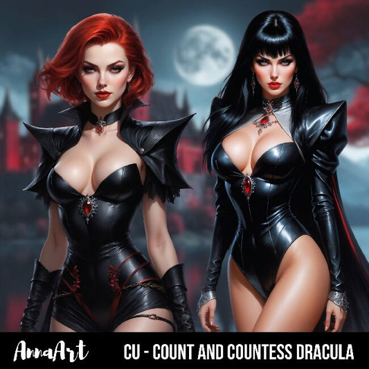 Count and Countess Dracula