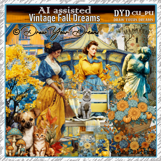 VINTAGE FALL DREAMS
