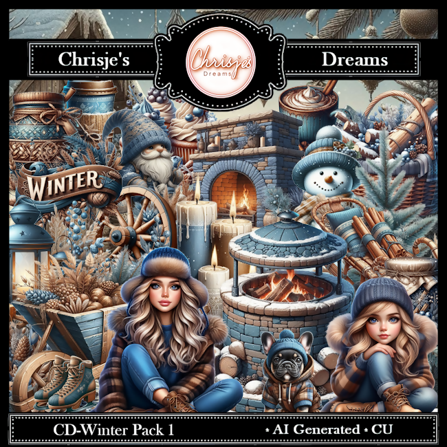 CD-Winter Pack 1 Preview