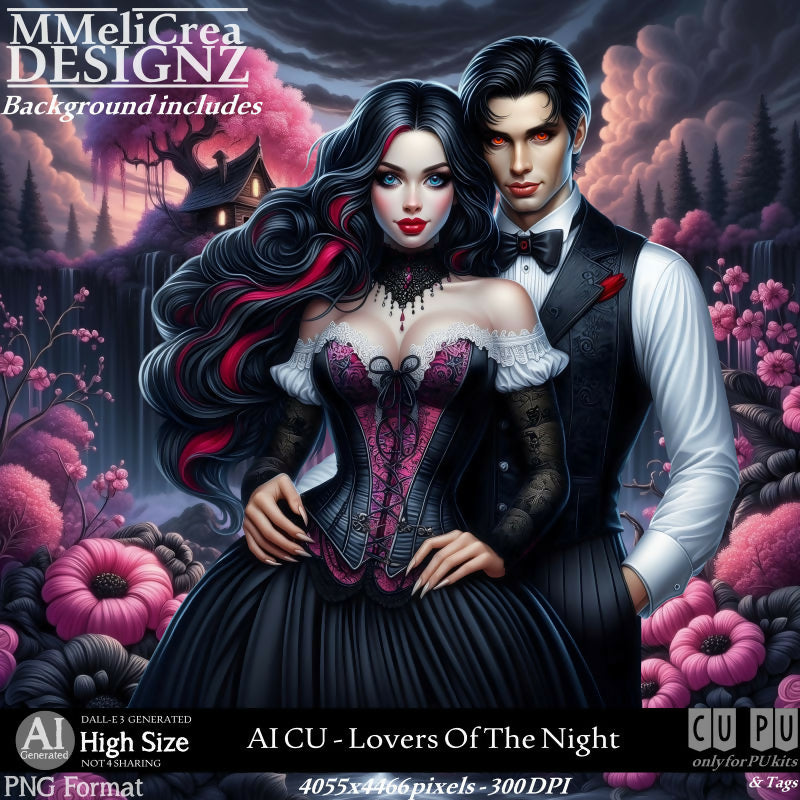 MMD - AI - CU Lovers Of The Night