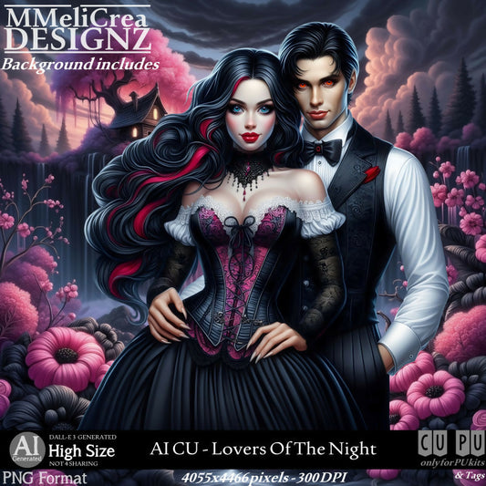 MMD - AI - CU Lovers Of The Night