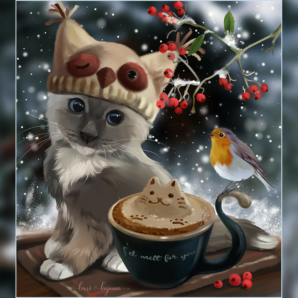 Invitation to coffee