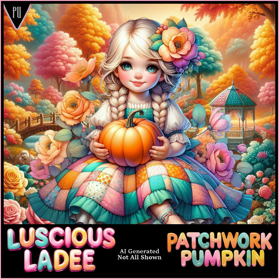 Patchwork Pumpkin