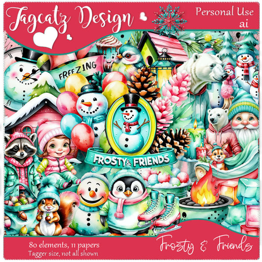 Frosty & Friends
