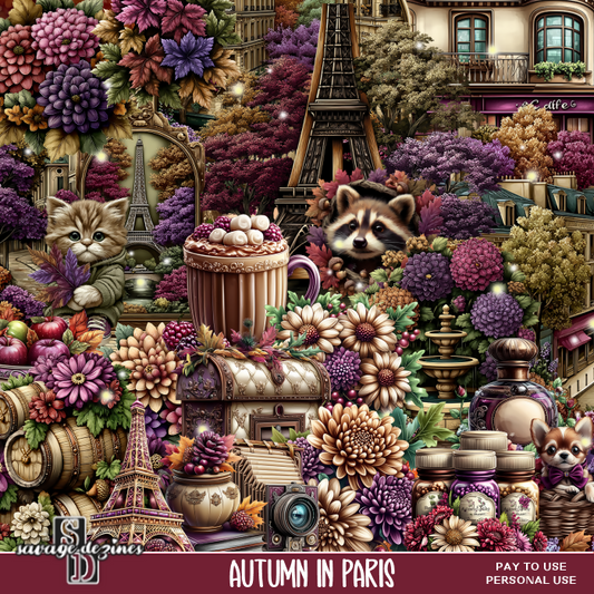 Autumn In Paris Kit