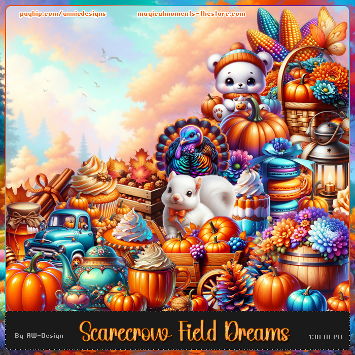 Scarecrow Field Dreams Kit