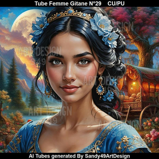 Tube Femme Gitane N°29