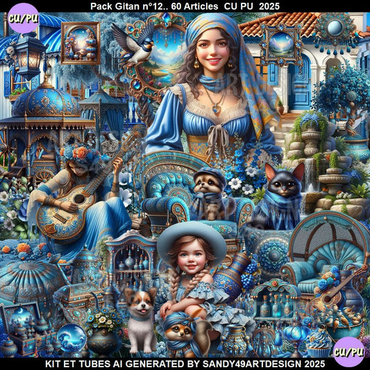 Pack Gitan N°12 2025