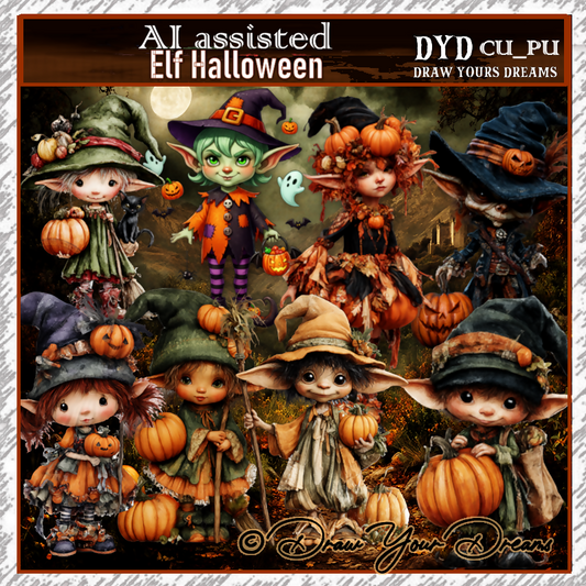 ELF HALLOWEEN