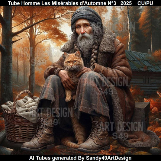 Tube Homme Les Misérables d'Automne 2025