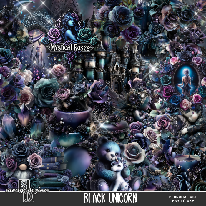 Black Unicorn Kit