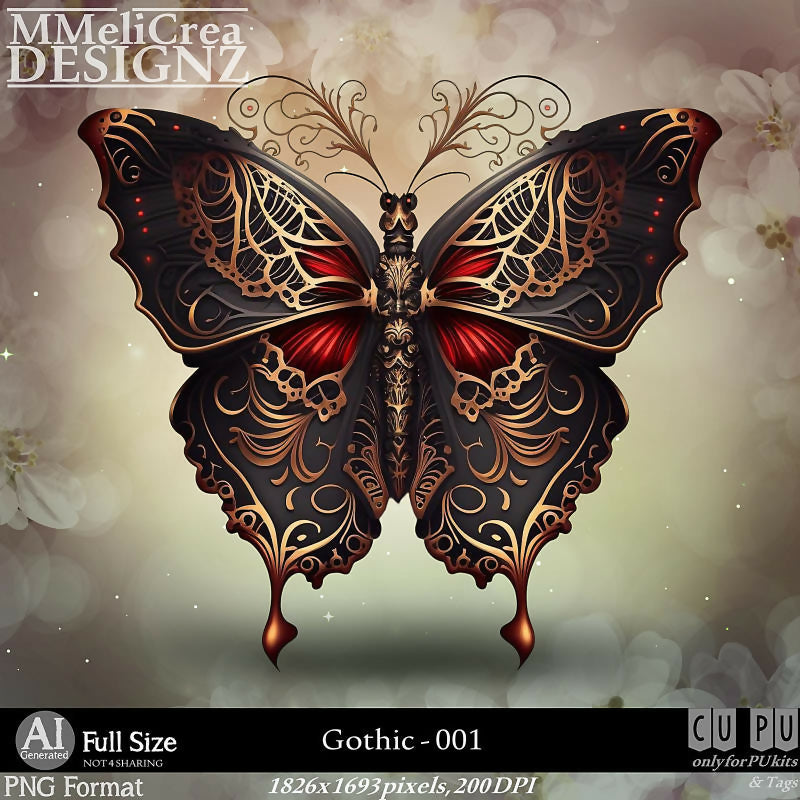 MMD - AI - Gothic - CU001