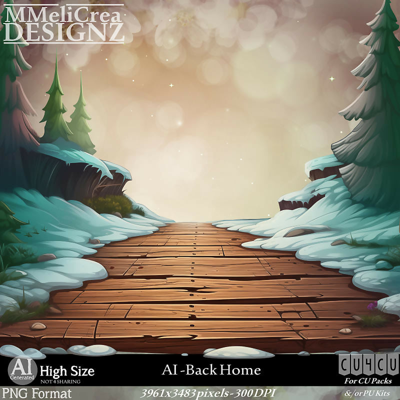 MMD - AI - CU4CU - Back Home