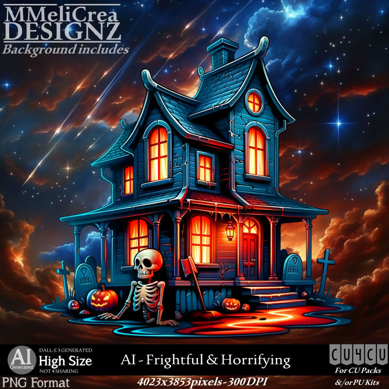 MMD_AI_CU4CU_Frighful&Horrifying_PV1