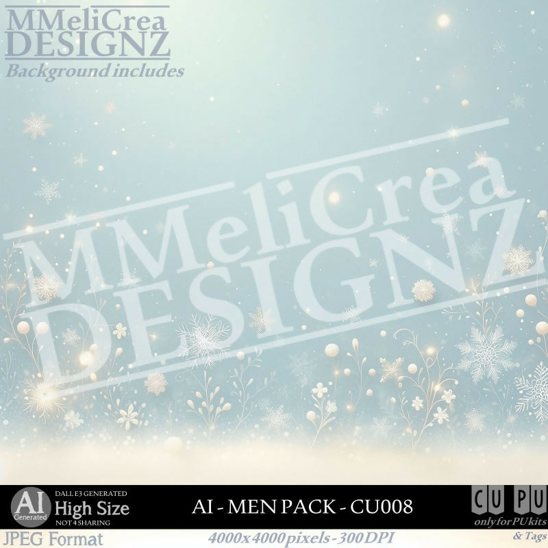 MMD - AI - MEN PACK - CU008