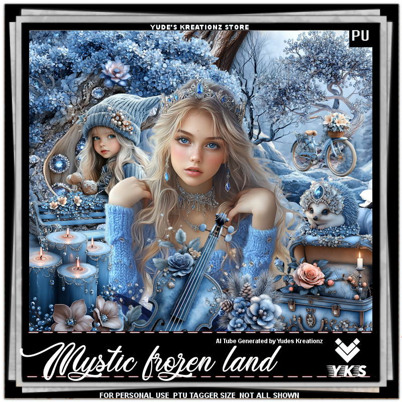 YKS-Mystic frosen land-Preview2