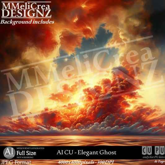 MMD - AI - CU Elegant ghost