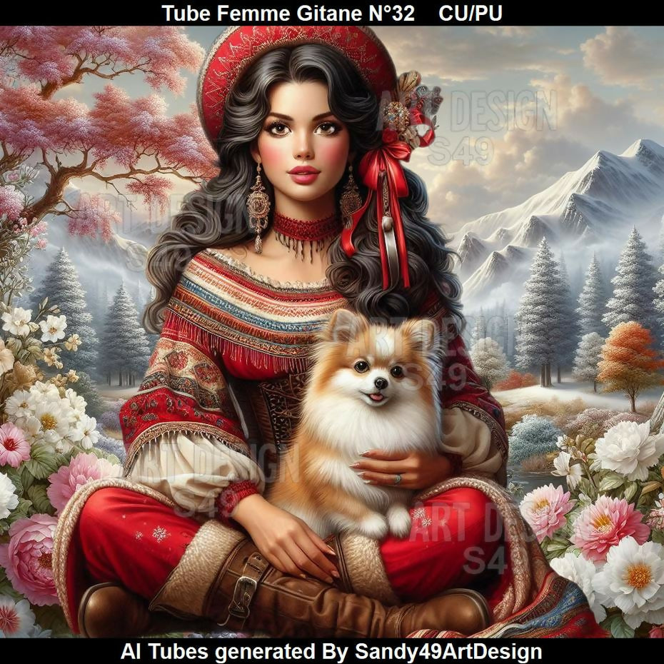 Tube Femme Gitane N°32