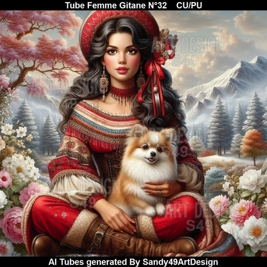 Tube Femme Gitane N°32