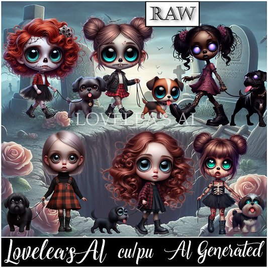 **RAW** ZGIRLS AND DOGS - 18 TUBES