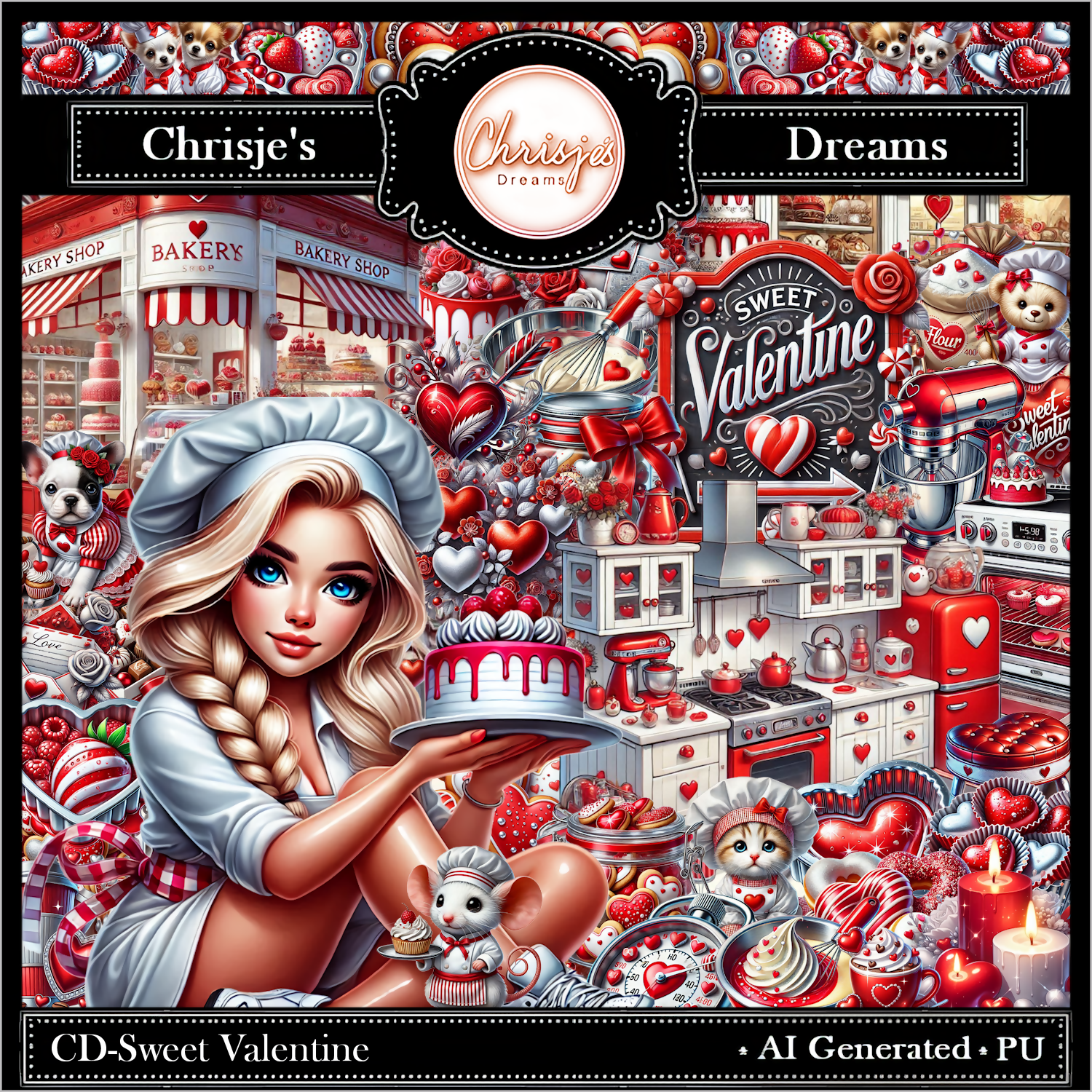 CD-Sweet Valentine Preview