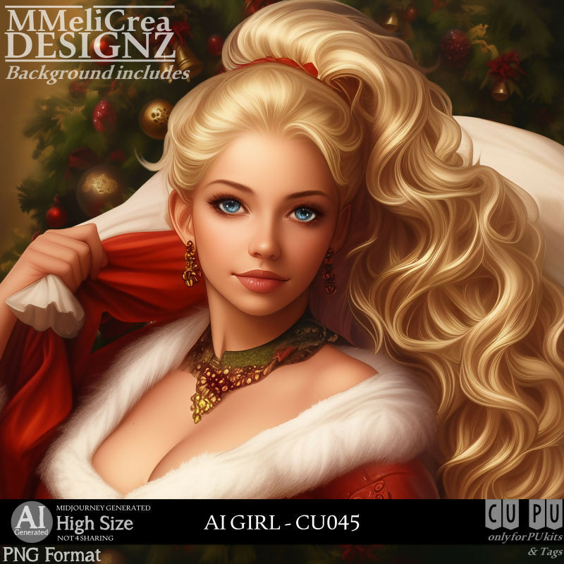 MMD - AI - GIRL - CU045