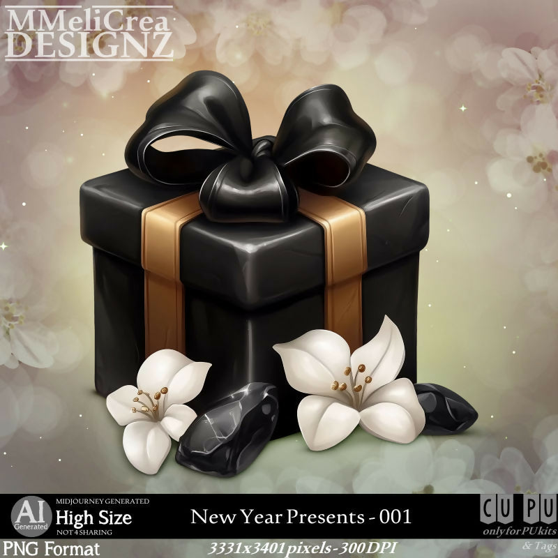 MMD - AI - New Year Presents - CU001