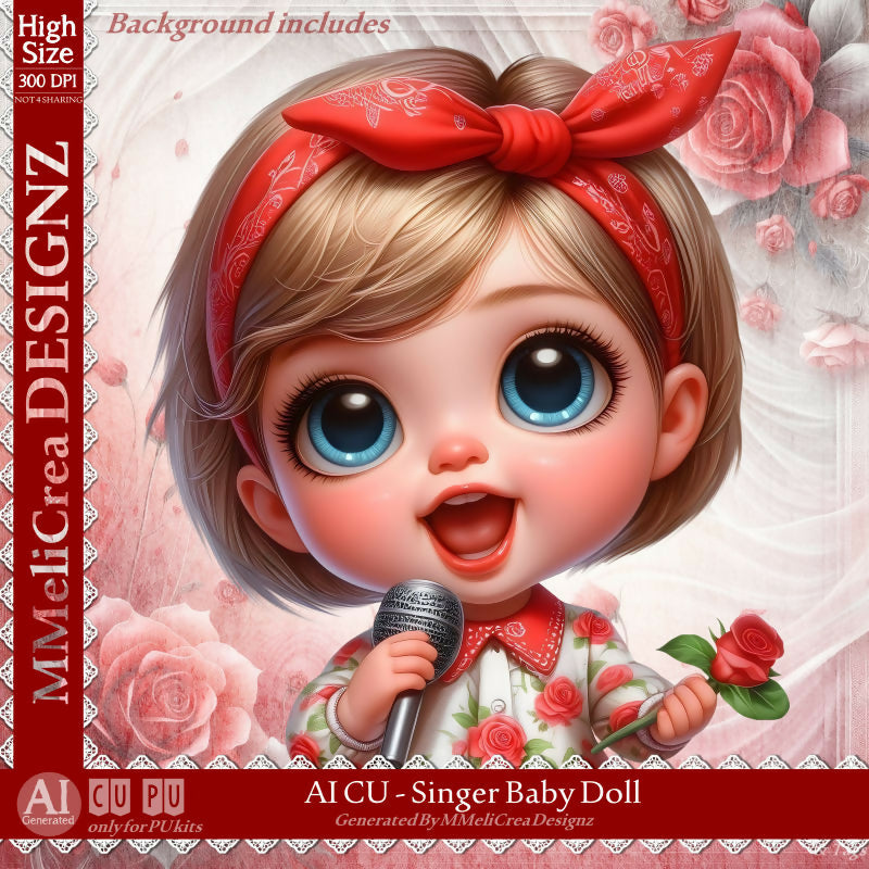 MMD - AI - CU Singer Baby Doll