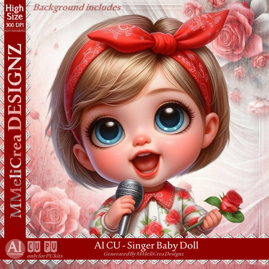 MMD - AI - CU Singer Baby Doll