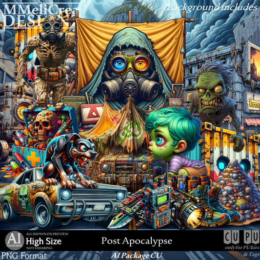 MMD - AI - PACKAGE - CU Post-Apocalypse