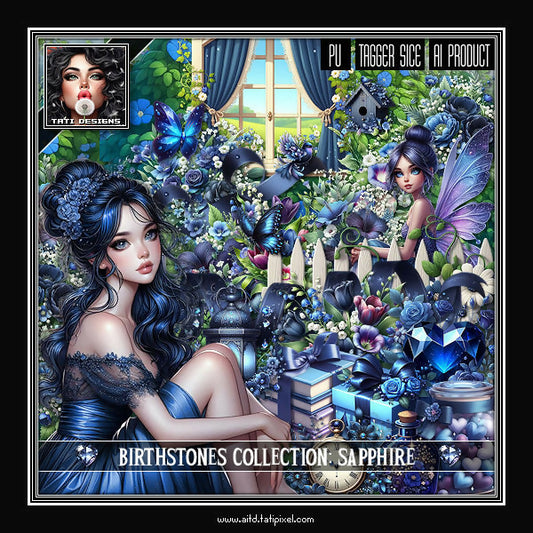 TD - Birthstones: Sapphire