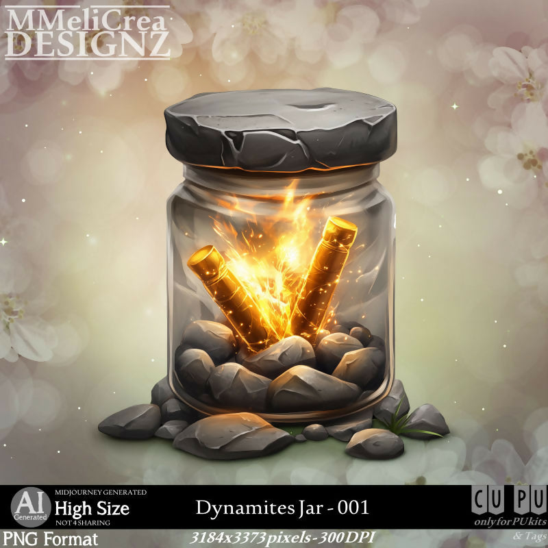 MMD - AI - Dynamite Jar - CU001