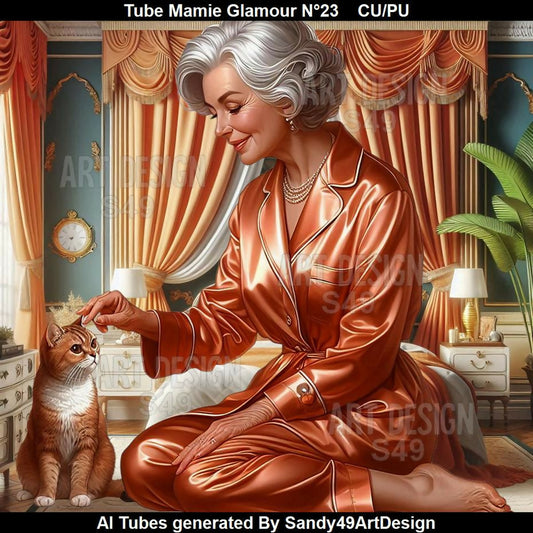 Tube Mamie Glamour N°23