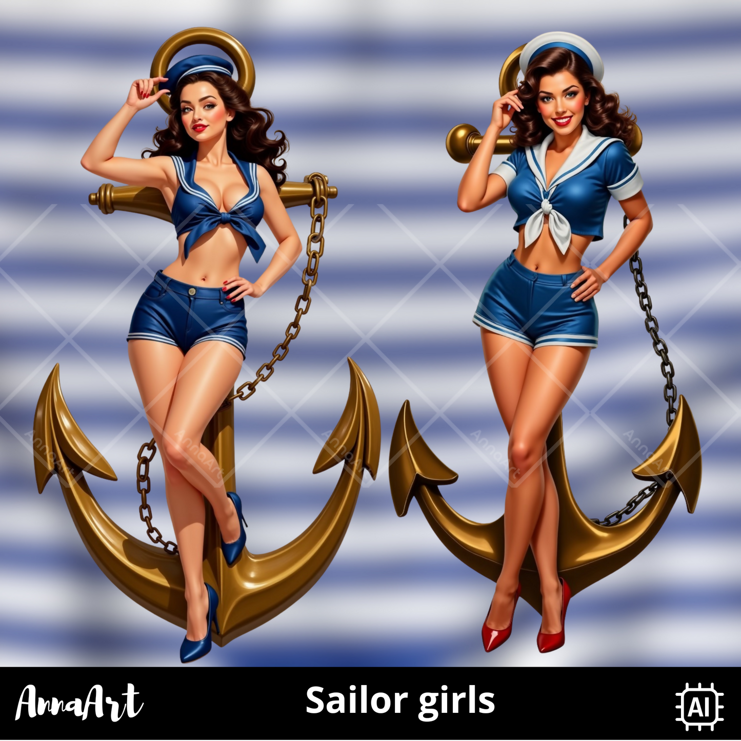 Sailor girls