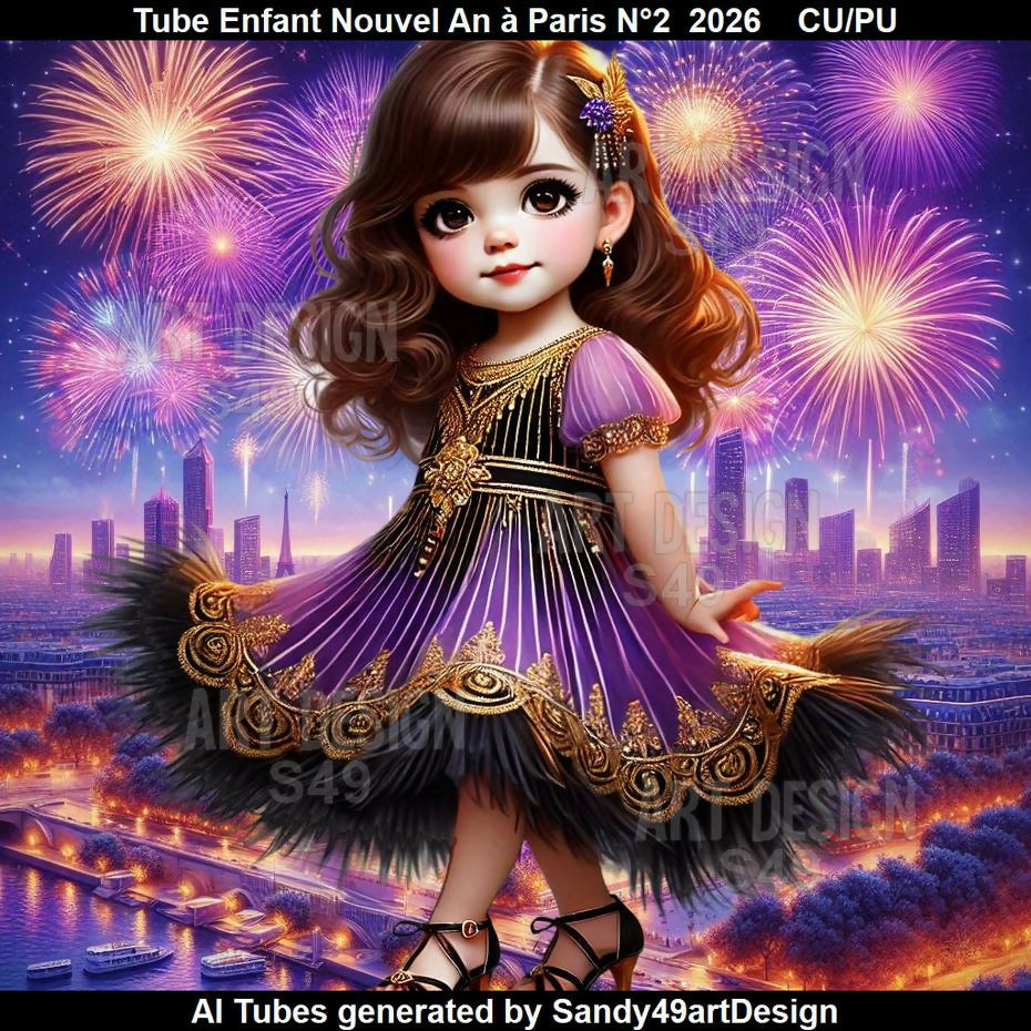 Tube Enfant Nouvel An à Paris N°2 2026