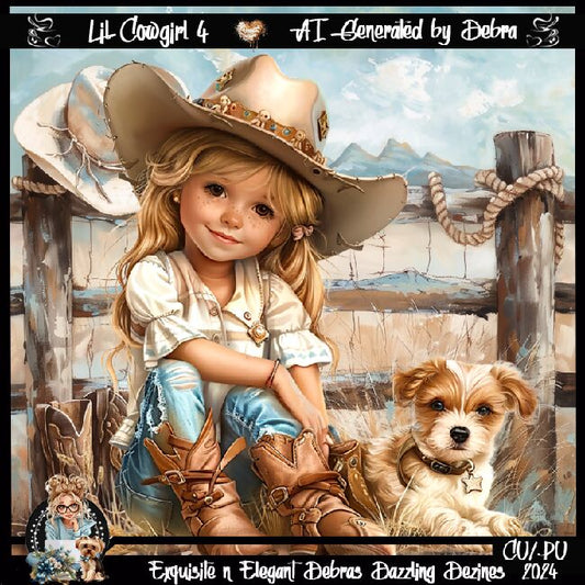 Lil Cowgirl 4