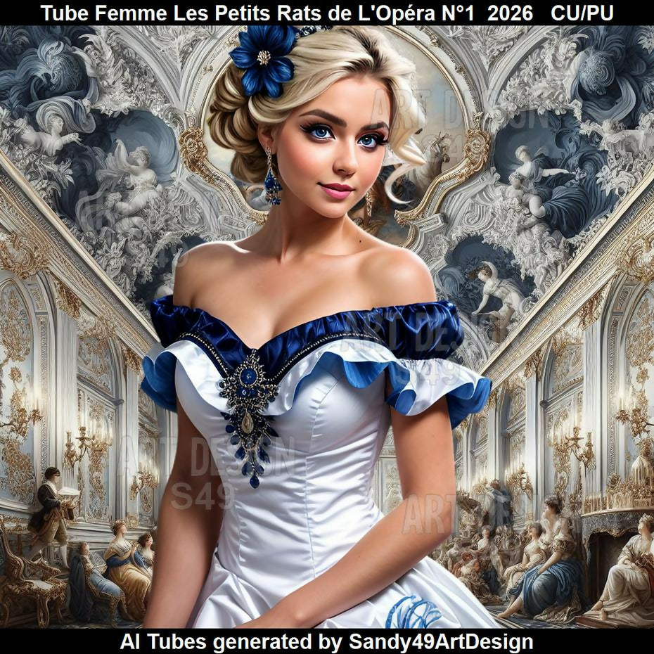 Tube Femme Les Petits Rats de l'Opéra N°1 2026