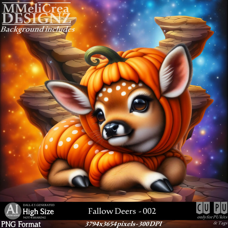 MMD - AI - Fallow Deers - CU002