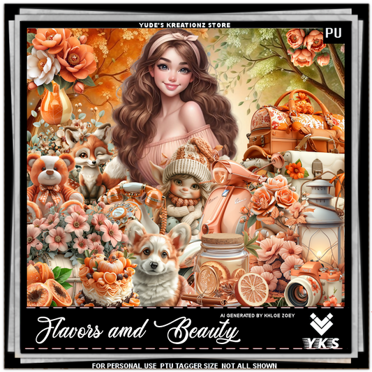 YKS-FLAVORS AND BEAUTY -Preview