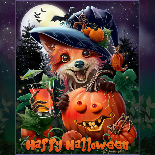 Halloween for the fox