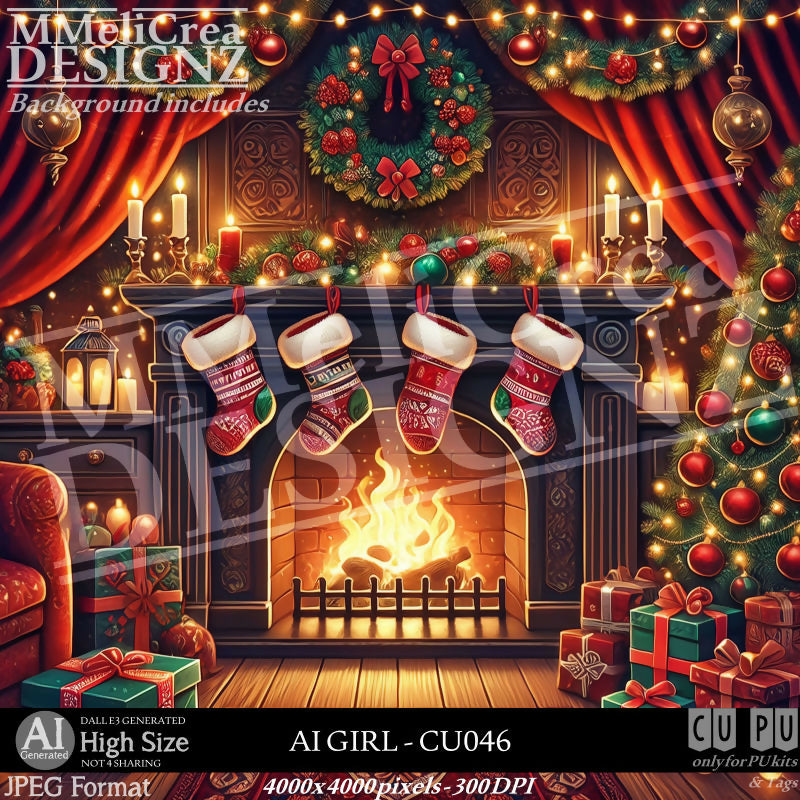 MMD - AI - GIRL - CU046