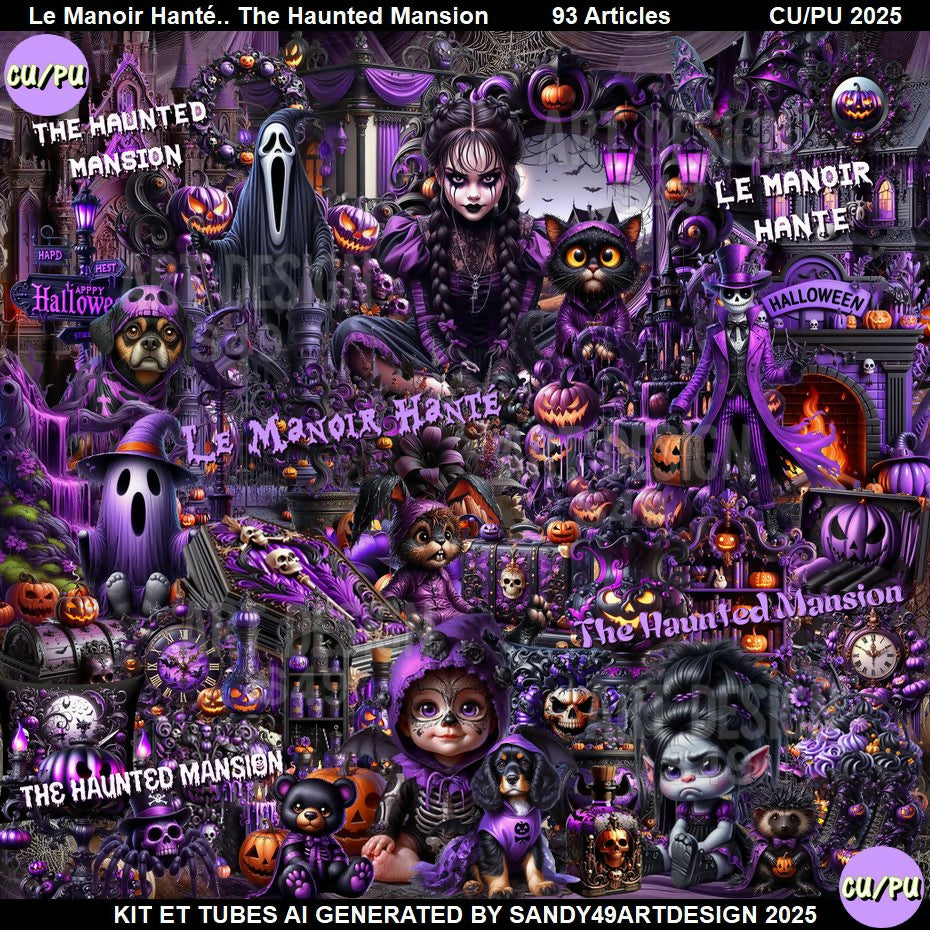 Le Manoir Hanté 2025