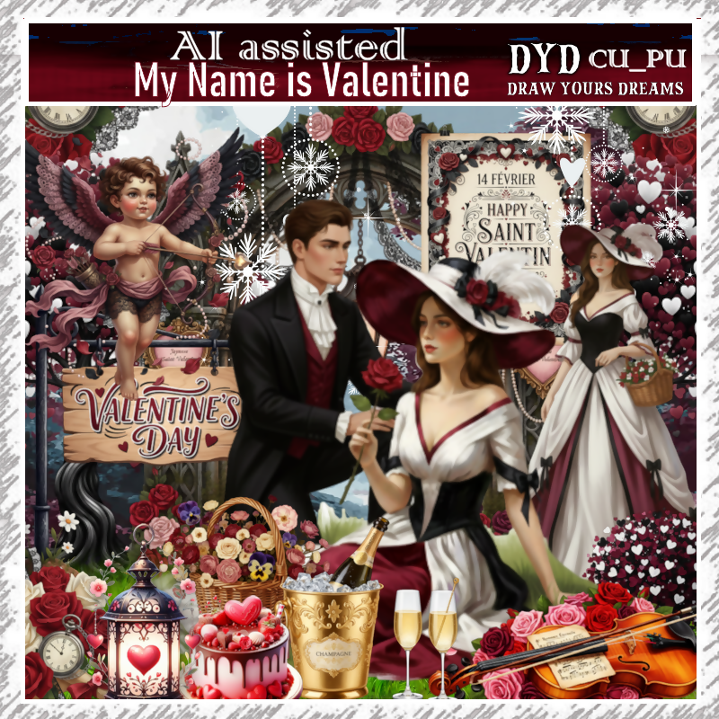 MY NAME IS VALENTINE