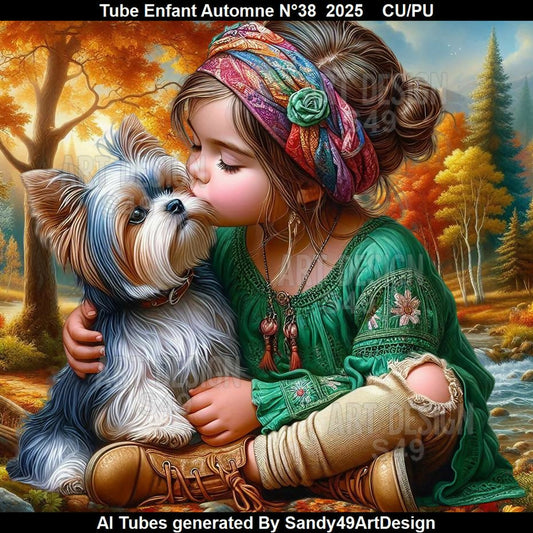 Tube Enfant Automne N°38 2025