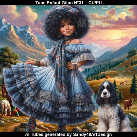 Tube Enfant Gitan N°31